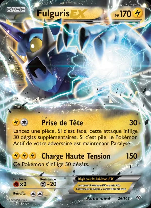 Fulguris EX 26 — Ciel Rugissant