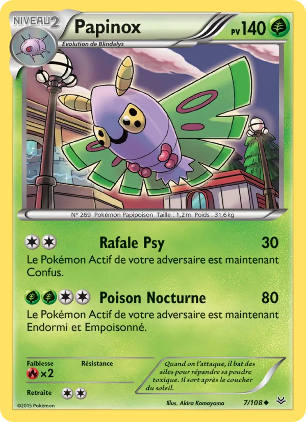 Papinox 7 — Ciel Rugissant