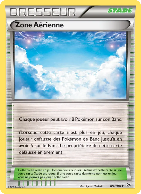 Zone Aérienne 89 — Ciel Rugissant