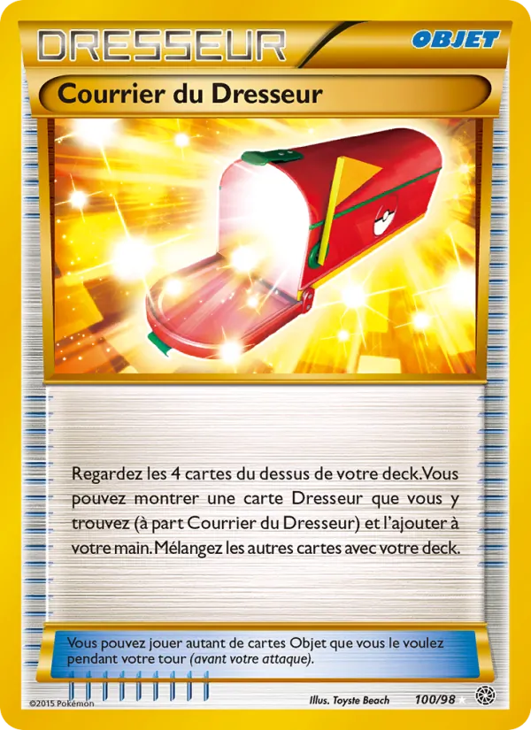 Courrier du Dresseur 100 — Origines Antiques