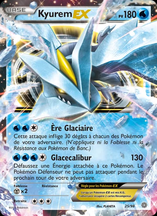 Kyurem EX 25 — Origines Antiques
