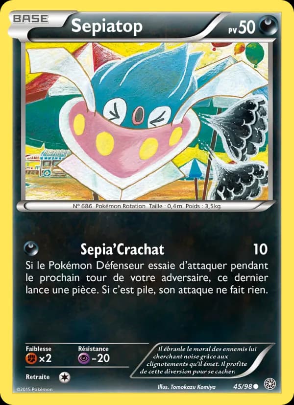 Sepiatop 45 — Origines Antiques