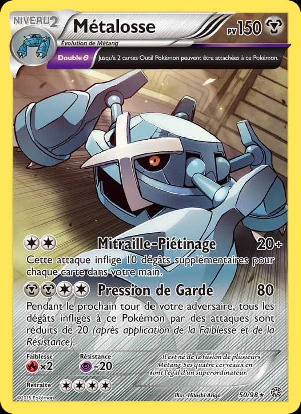 Métalosse 50 — Origines Antiques