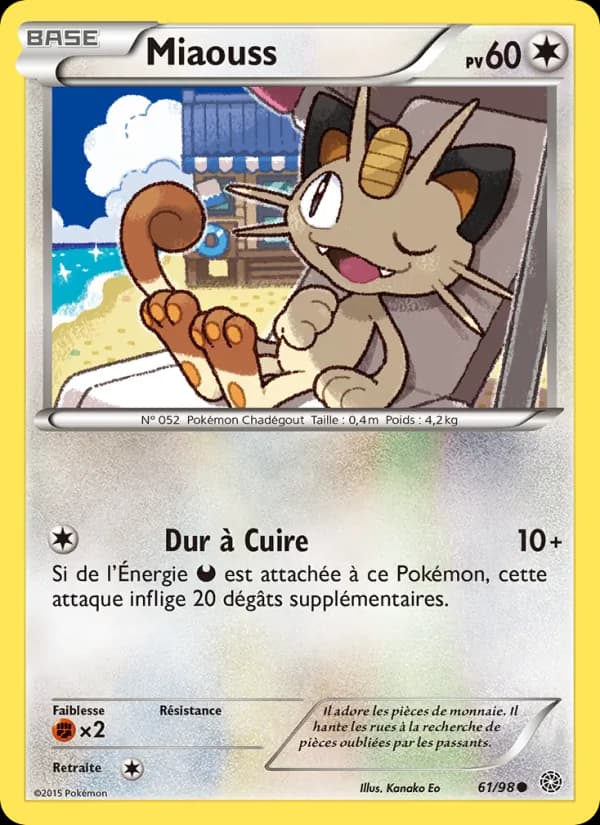 Miaouss 61 — Origines Antiques