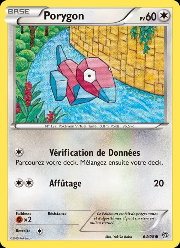 Porygon 64 — Origines Antiques