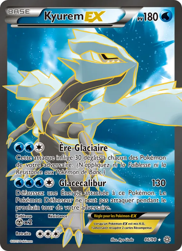Kyurem EX 86 — Origines Antiques