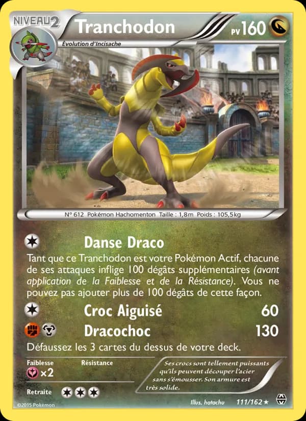 Tranchodon 111 — Impulsion Turbo
