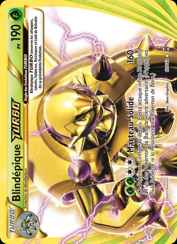 Blindépique TURBO 12 — Impulsion Turbo