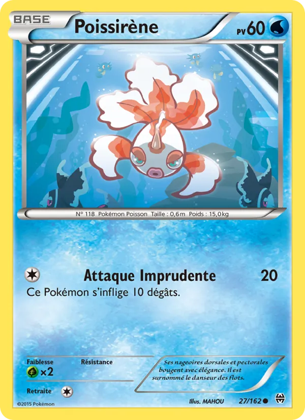 Poissirène 27 — Impulsion Turbo