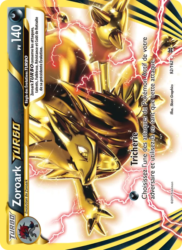 Zoroark TURBO 92 — Impulsion Turbo