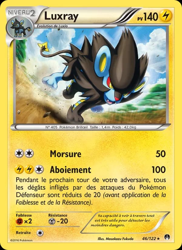 Luxray 46 — Rupture Turbo