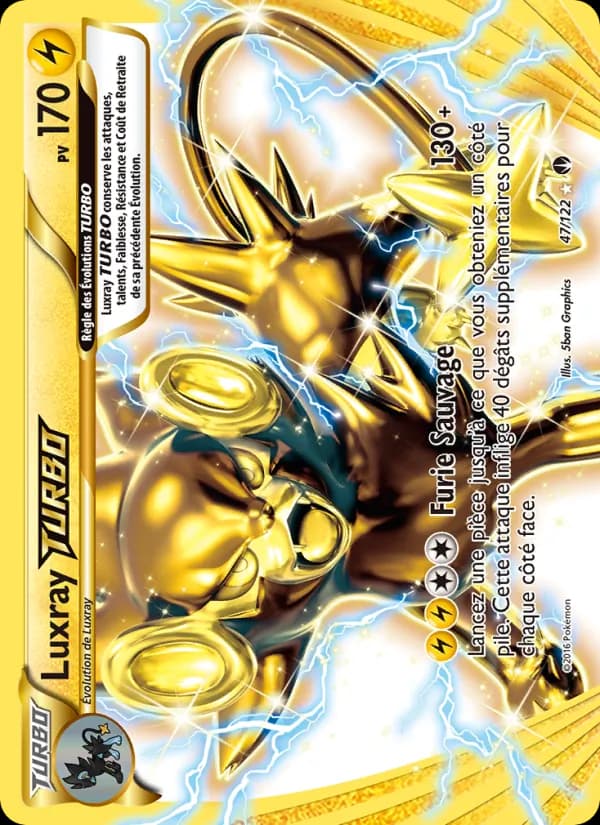 Luxray TURBO 47 — Rupture Turbo