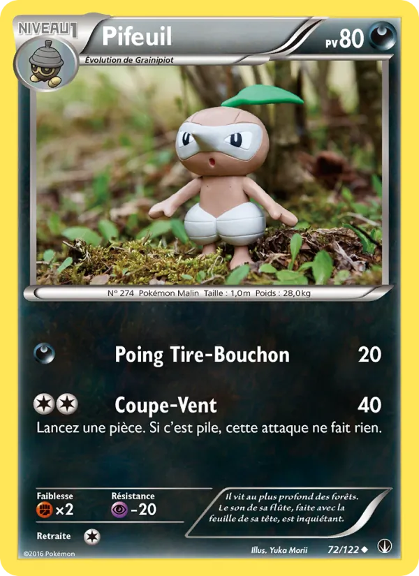 Pifeuil 72 — Rupture Turbo