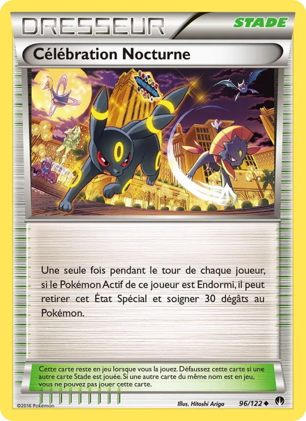 Célébration Nocturne 96 — Rupture Turbo
