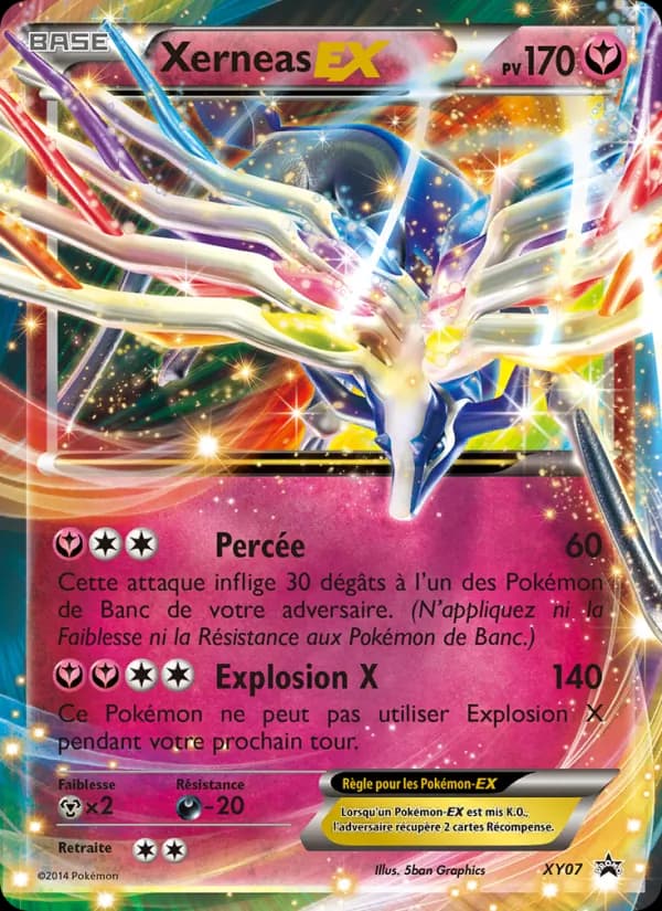 Xerneas EX XY07 — Promo XY