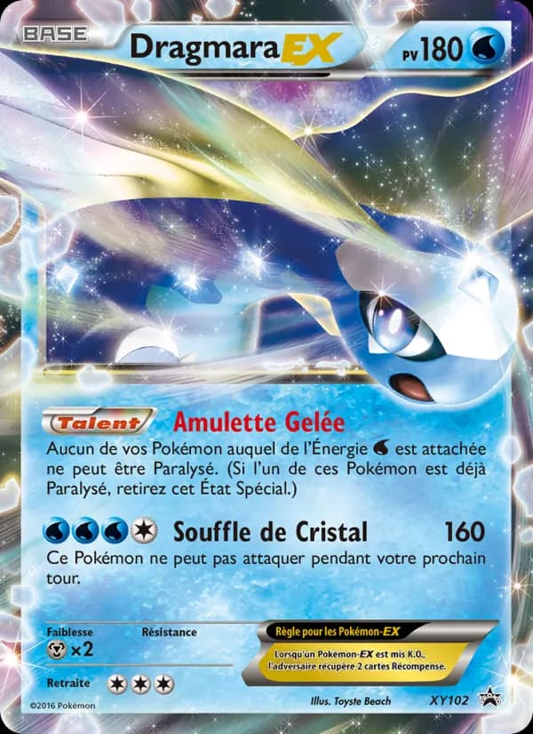 Dragmara EX XY102 — Promo XY