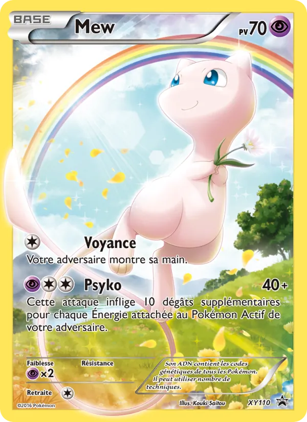 Mew XY110 — Promo XY