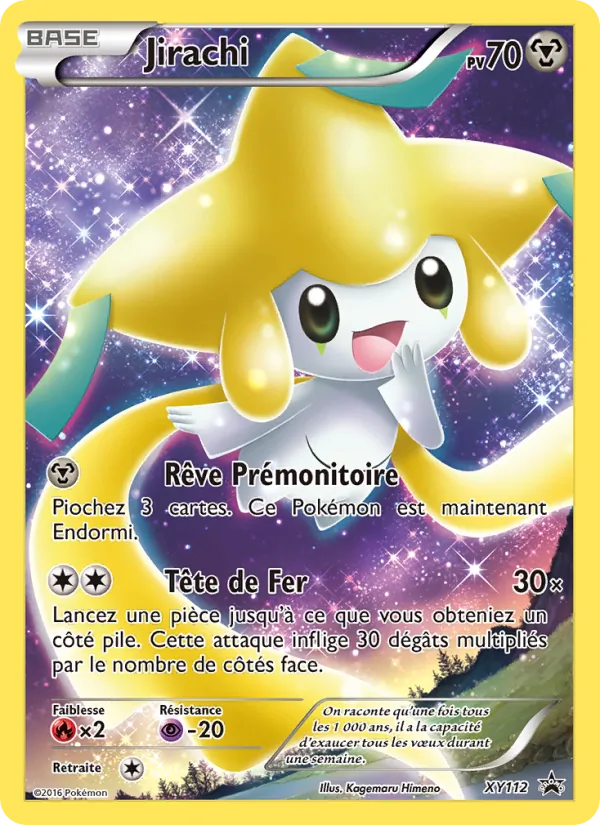 Jirachi XY112 — Promo XY