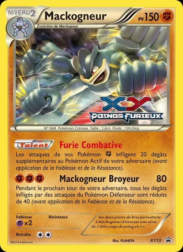 Mackogneur XY13 — Promo XY