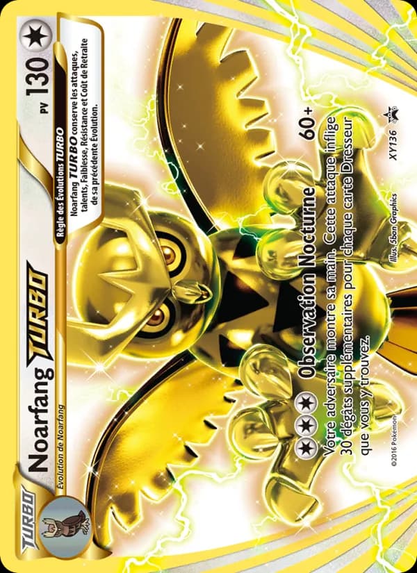 Noarfang TURBO XY136 — Promo XY