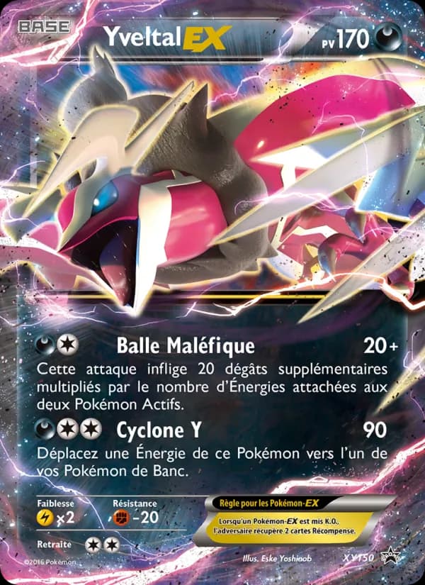 Yveltal EX XY150 — Promo XY