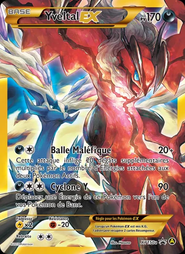 Yveltal-EX XY150a — Promo XY