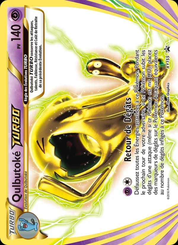 Qulbutoké TURBO XY155 — Promo XY