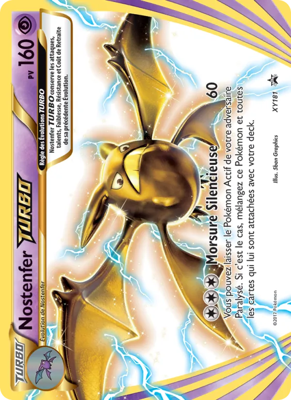 Nostenfer TURBO XY181 — Promo XY