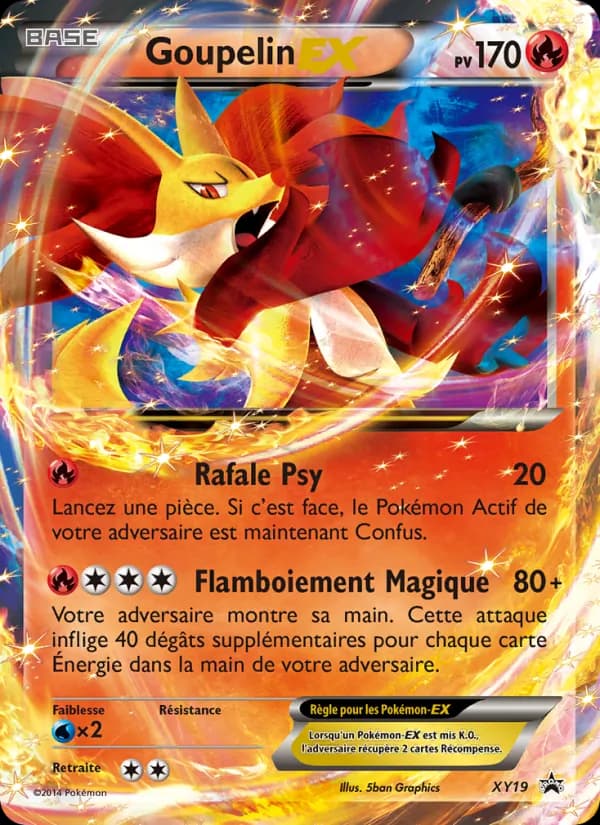 Goupelin EX XY19 — Promo XY