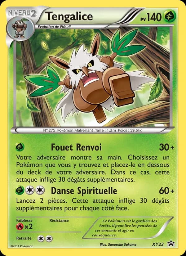 Tengalice XY23 — Promo XY