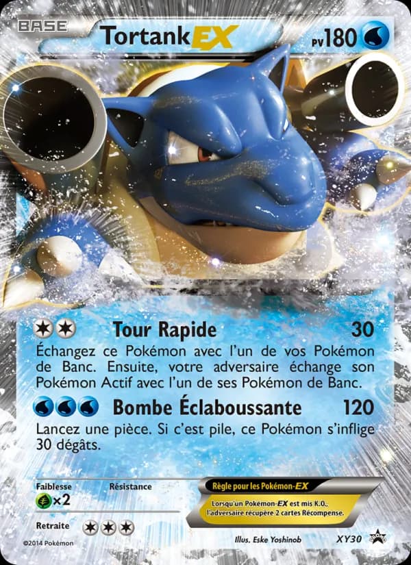 Tortank EX XY30 — Promo XY