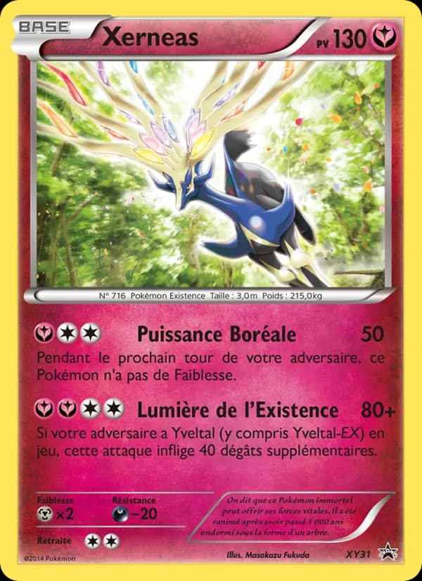 Xerneas XY31 — Promo XY