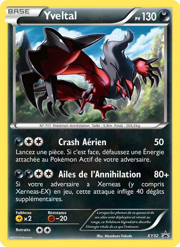 Yveltal XY32 — Promo XY