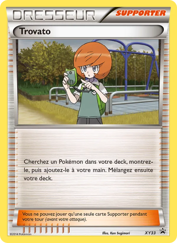 Trovato XY33 — Promo XY