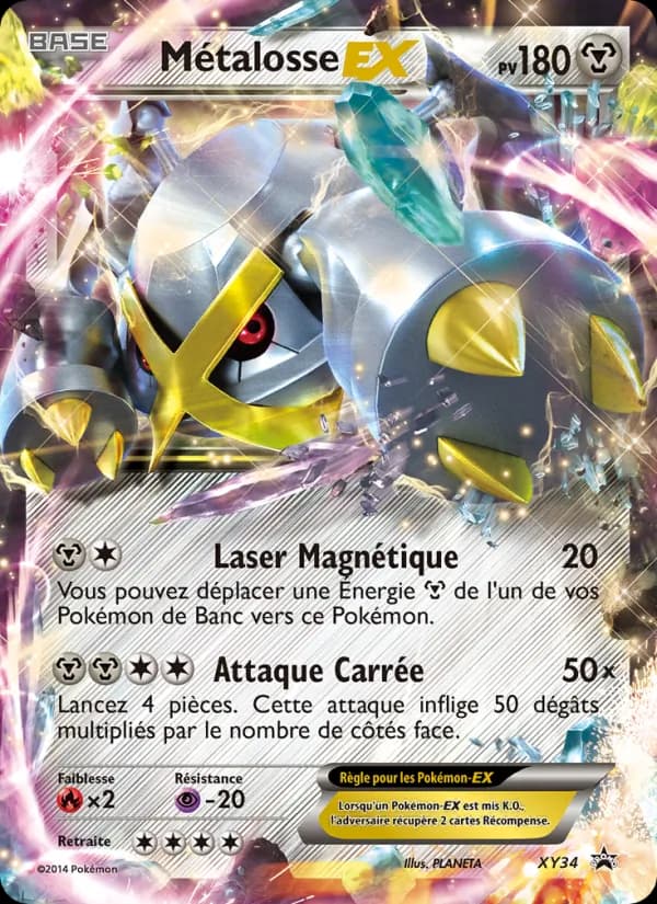 Métalosse EX XY34 — Promo XY