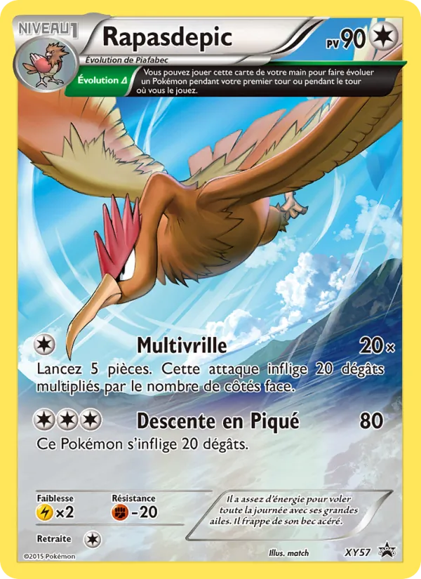 Rapasdepic XY57 — Promo XY