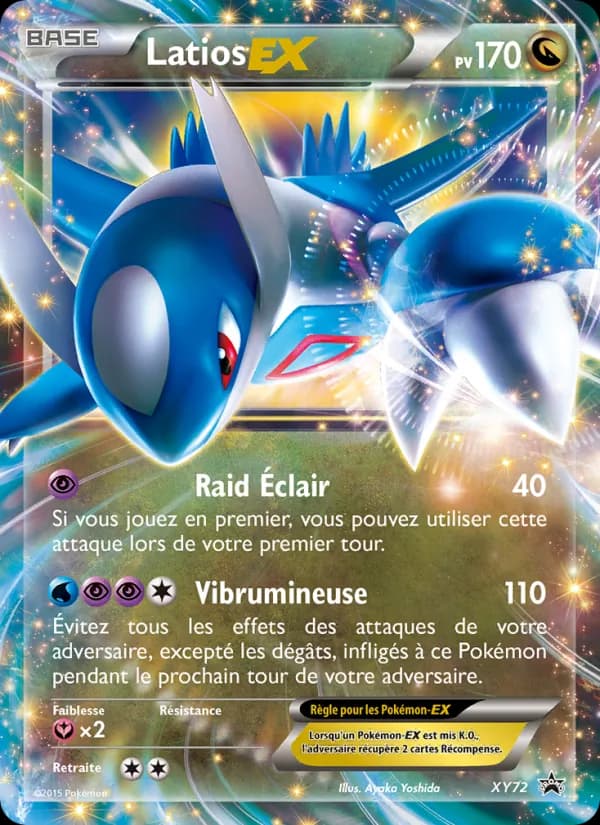Latios EX XY72 — Promo XY