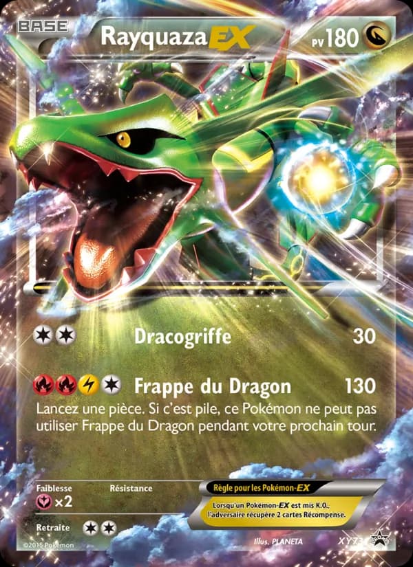 Rayquaza EX XY73 — Promo XY