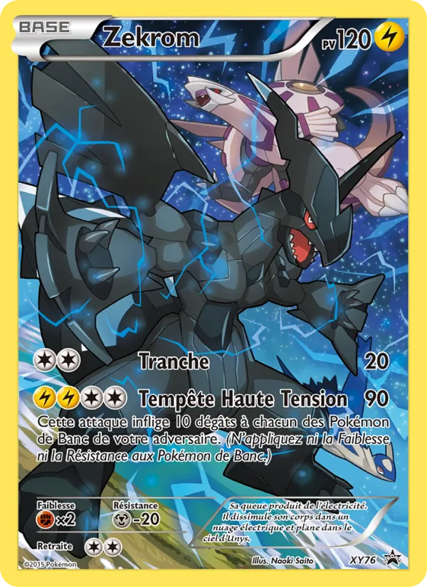Zekrom XY76 — Promo XY