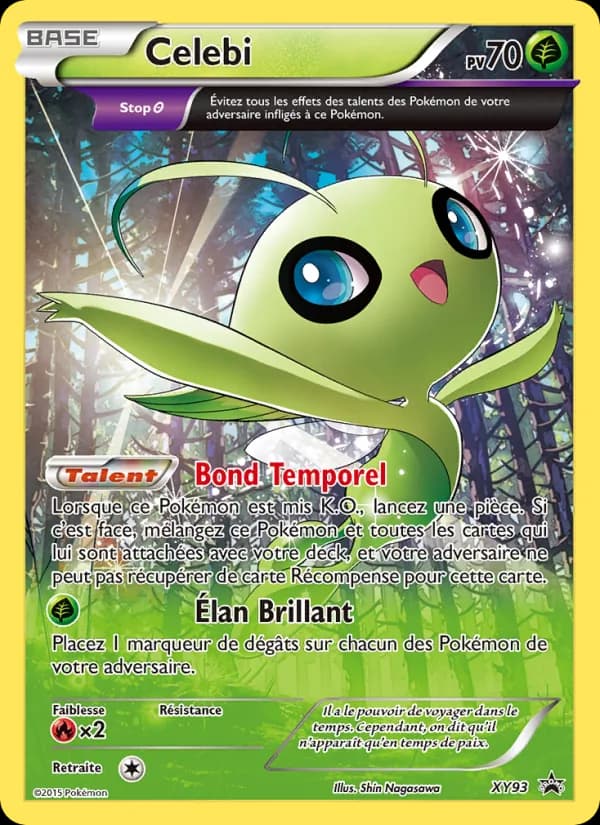 Celebi XY93 — Promo XY