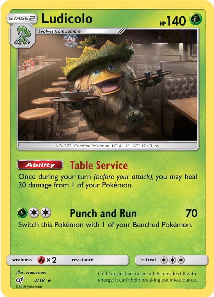 Ludicolo 2 — Détective Pikachu
