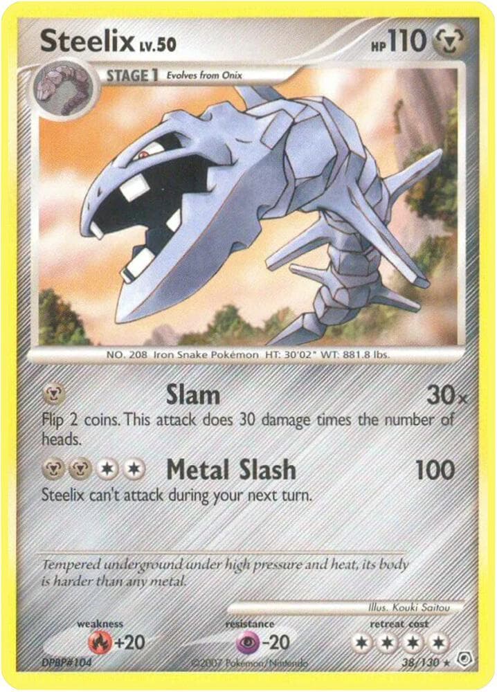 Steelix 38 — Diamant & Perle