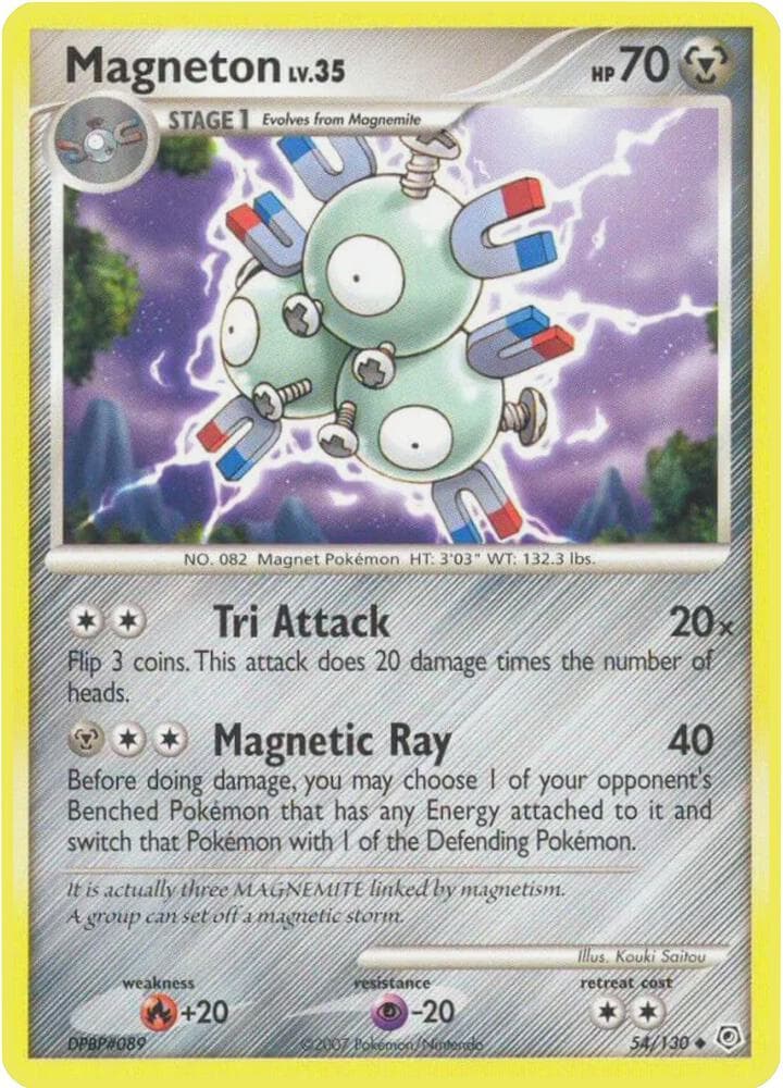 Magneton 54 — Diamant & Perle