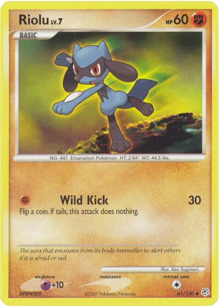 Riolu 61 — Diamant & Perle