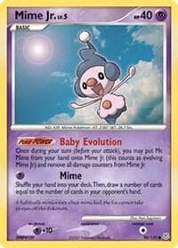 Mime Jr. 90 — Diamant & Perle