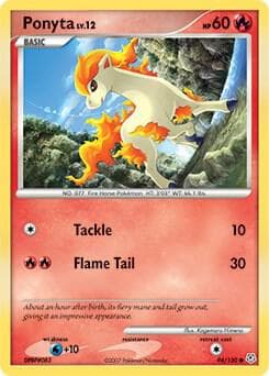 Ponyta 94 — Diamant & Perle