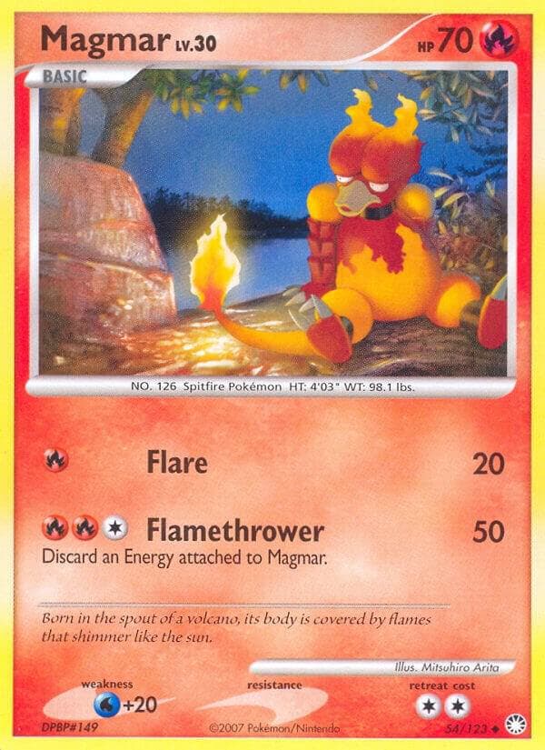 Magmar 54 — Trésors Mystérieux