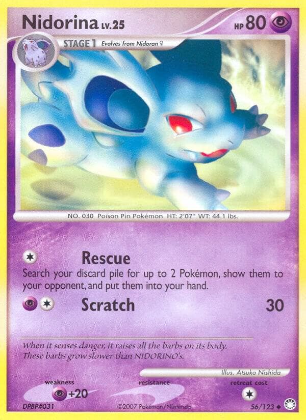 Nidorina 56 — Trésors Mystérieux