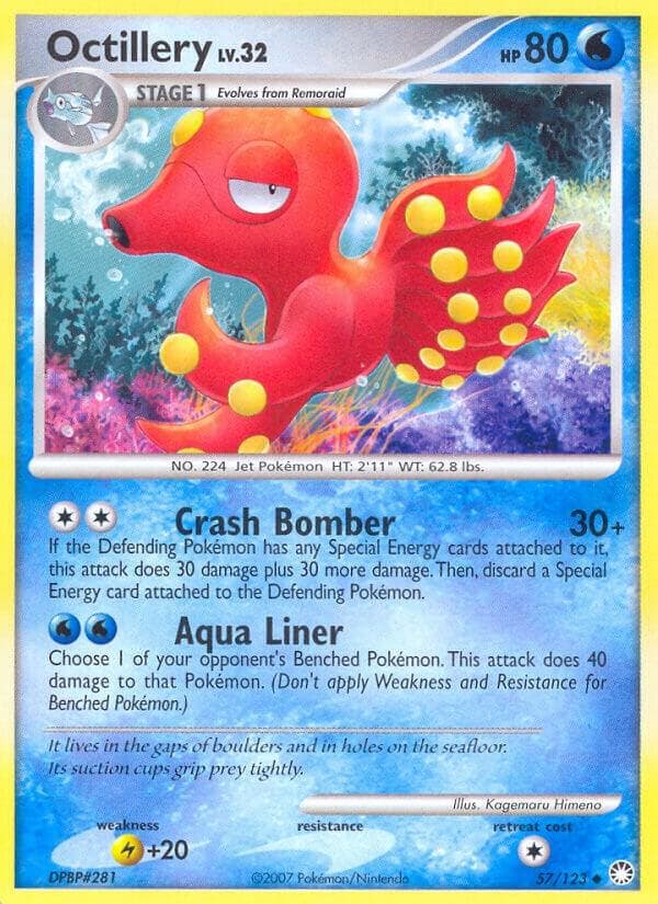 Octillery 57 — Trésors Mystérieux