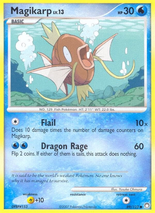 Magicarpe 89 — Trésors Mystérieux